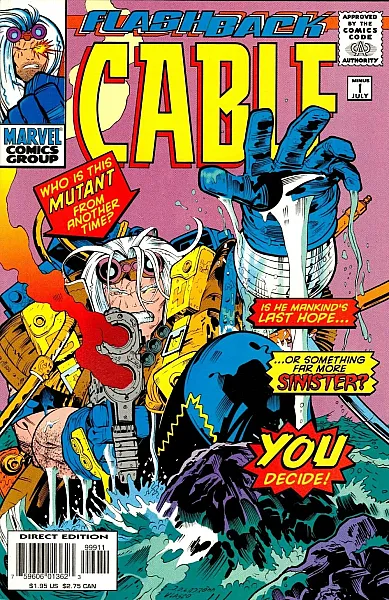 FLASHBACK: CABLE #-1 (1997)